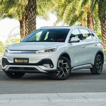 Byd Yuan+ автомобили, изготовленные в Китае Byd Yuan Plus 2023 Флагман EV Новые автомобильные автомобили. Автомобиль автомобиль электромобиль автомобиль автомобиль автомобиль автомобиль автомобиль.